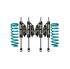 Dobinsons MRR 3-Way Adjustable 0-4 inch Lift Kit for Landcruiser 80 Series (90-97) - Black/Teal